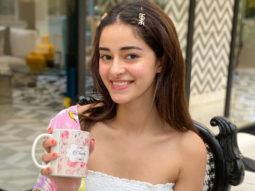 Ananya Panday is back shooting on the sets, shares video