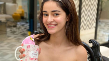 Ananya Panday is back shooting on the sets, shares video