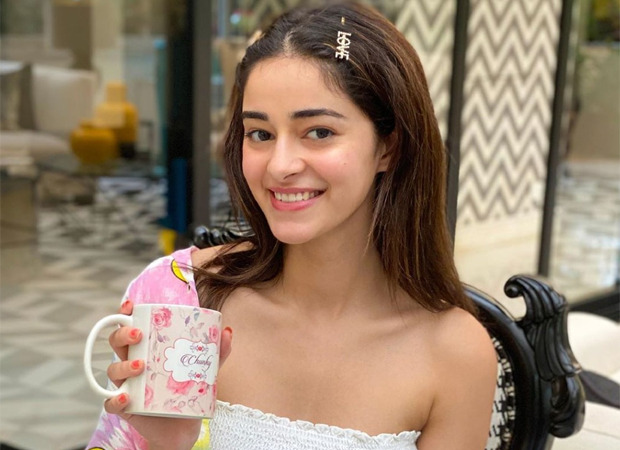 Ananya Panday is back shooting on the sets, shares video : Bollywood ...