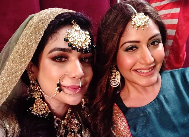 Anjum Fakih finds a ‘bro’ in Surbhi Chandna, shares adorable pictures from the sets of Naagin 5