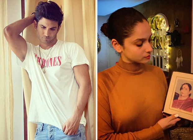 Ankita Lokhande shares a picture of Sushant Singh Rajput’s mother and is hoping that they are together