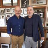 Anupam Kher wishes Robert De Niro on his birthday with throwback posts