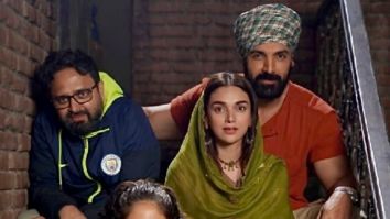 On The Sets from the movie Arjun Kapoor and Rakul Preet Singh’s Next