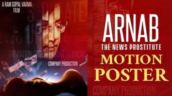 Arnab: The News Prostitute Motion Poster | RGV’s Arnab | RGV Arnab: The News Prostitute Motion Poster | RGV’s Arnab | RGV
