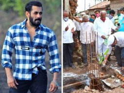 BREAKING: Salman Khan keeps his word; begins construction of 70 houses in flood-hit Khidrapur village in Maharashtra