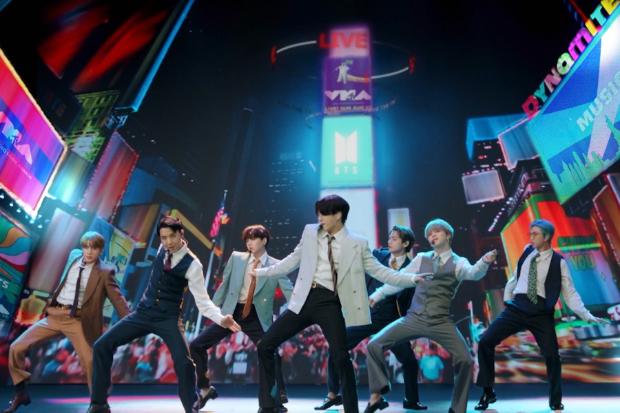 BTS bring a lot of funk and soul with 'Dynamite' performance at VMAs 2020 BTS bring a lot of funk and soul with 'Dynamite' performance at VMAs 2020