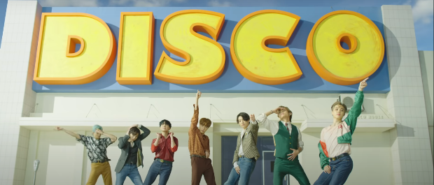 BTS bring back disco era in the vibrant 'DYNAMITE' teaser BTS bring back disco era in the vibrant 'DYNAMITE' teaser