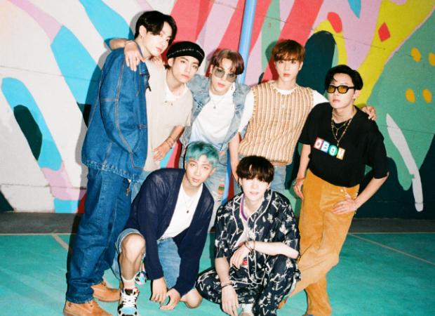 BTS drop second teaser photo for 'DYNAMITE' giving retro chic vibe BTS drop second teaser photo for 'DYNAMITE' giving retro chic vibe