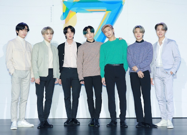BTS members become the youngest recipient of James A. Van Fleet award from The Korea Society BTS members become the youngest recipient of James A. Van Fleet award from The Korea Society
