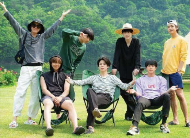 BTS members rejuvenate during their vacation in the teaser of In the Soop 