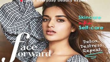 Nidhhi Agerwal On The Cover Of Be Bebeautiful