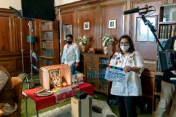 On The Sets Of The Movie Bellbottom