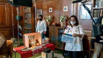 On The Sets Of The Movie Bellbottom