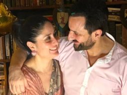 CUTE: Kareena Kapoor Khan makes a video for Saif Ali Khan capturing his 50 years
