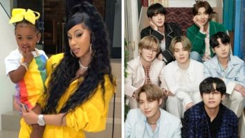 Cardi B plays BTS’ song ‘Black Swan’ for her daughter Kulture 