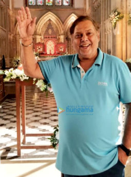On The Sets From The Movie Coolie No. 1