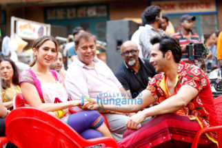 On The Sets From The Movie Coolie No. 1