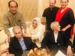 Dilip Kumar’s brothers Aslam Khan and Ehsan Khan put on ventilator after testing positive for Coronavirus