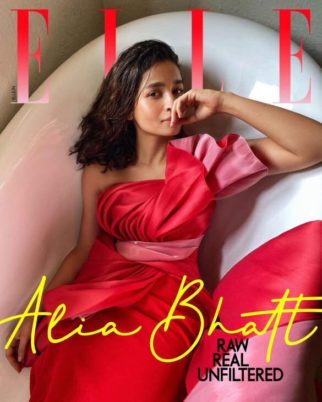 Alia Bhatt On The Cover Of Elle Magazine