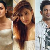 Following the media trial of Rhea Chakraborty, Taapsee Pannu says to trust the law in Sushant Singh Rajput’s death case