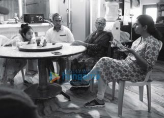 On The Sets Of The Movie Gunjan Saxena - The Kargil Girl