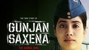 First Look Of Gunjan Saxena - The Kargil Girl