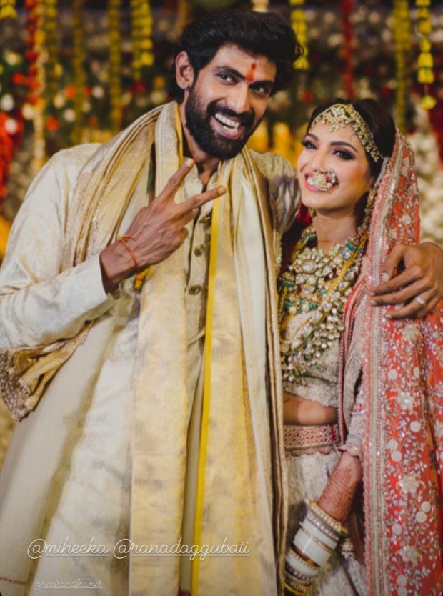 INSIDE PHOTOS: Rana Daggubati marries Miheeka Bajaj, Samantha Akkineni shares family picture INSIDE PHOTOS: Rana Daggubati marries Miheeka Bajaj, Samantha Akkineni shares family picture