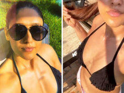 Ileana D’Cruz shares sunkissed photos in bikini top, enjoys beautiful weather while listening to Snoop Dogg’s song ‘Sunshine’