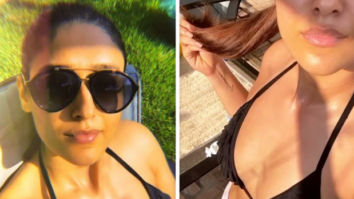 Ileana D’Cruz shares sunkissed photos in bikini top, enjoys beautiful weather while listening to Snoop Dogg’s song ‘Sunshine’
