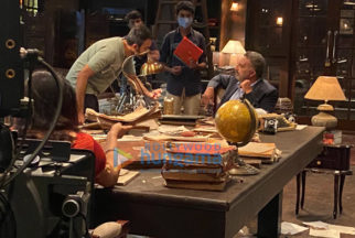 On The Sets Of The Movie K.G.F - Chapter 2
