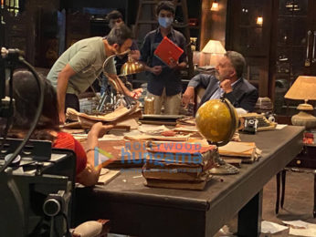 On The Sets Of The Movie K.G.F - Chapter 2