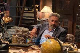On The Sets from the movie K.G.F - Chapter 2