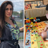 Kareena Kapoor Khan shares a cute photo of Taimur Ali Khan making Ganpati with legos