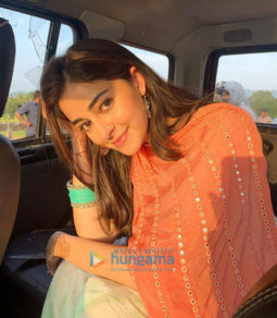 On The Sets from the movie Khaali Peeli