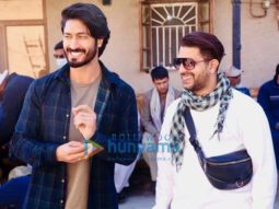 On The Sets Of The Movie Khuda Haafiz