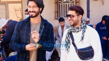 On The Sets Of The Movie Khuda Haafiz