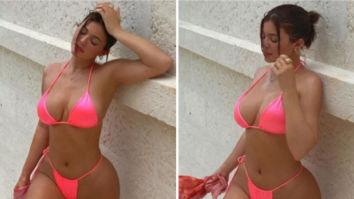 Kylie Jenner flaunts her curves in skimpy pink bikini as she enjoys her 23rd birthday getaway at Turks and Caicos 