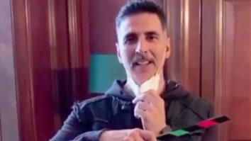 Lights, Camera, Mask: Akshay Kumar starts shooting for Bell Bottom