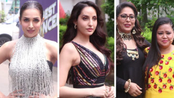 Malaika Arora, Nora Fatehi and others spotted on the sets of India’s Best Dancer