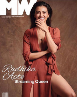 Radhika Apte on the cover of Man's World, Aug 2020