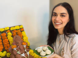 Manushi Chhillar is thrilled to keep Ganpati at home for the first time