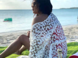 Nick Jonas shares a gorgeous beach side photo of wife Priyanka Chopra