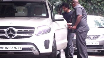 Nirvaan Khan spotted leaving Sohail Khan’s house in Bandra