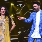 Padmini Kolhapure re-creates ‘Yeh Gallian Yeh Choubara’ on the sets of Sa Re Ga Ma Pa Lil Champs