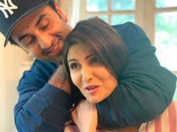 Raksha Bandhan: Neetu Kapoor captures the essence of the bond between Ranbir Kapoor and Riddhima Kapoor