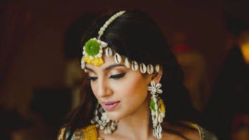 Rana Daggubati’s to-be-bride Miheeka Bajaj looks ethereal in her haldi ceremony pictures
