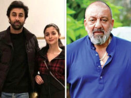 Ranbir Kapoor and Alia Bhatt visit Sanjay Dutt after his cancer diagnosis