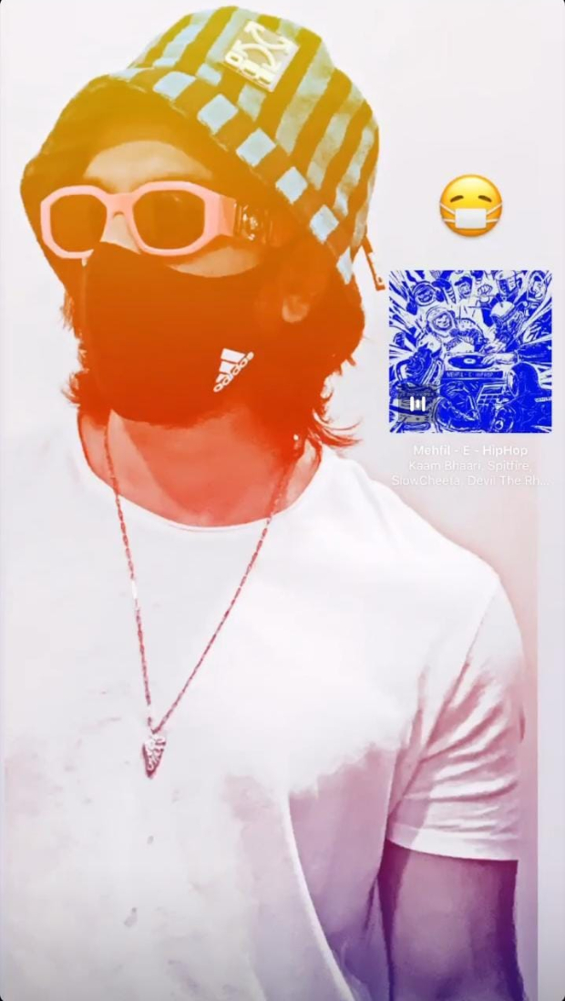 Ranveer Singh shares a childhood picture, says 'style mein rehne ka' Ranveer Singh shares a childhood picture, says 'style mein rehne ka'