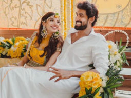 Rana Daggubati and Miheeka Bajaj are all smiles at their pre-wedding celebrations; see PICS