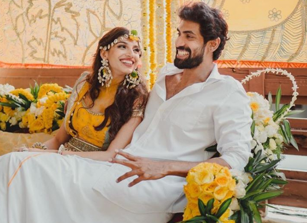 Rana Daggubati and Miheeka Bajaj are all smiles at their pre-wedding celebrations; see PICS